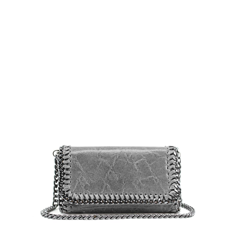 Bolso discount gris bandolera